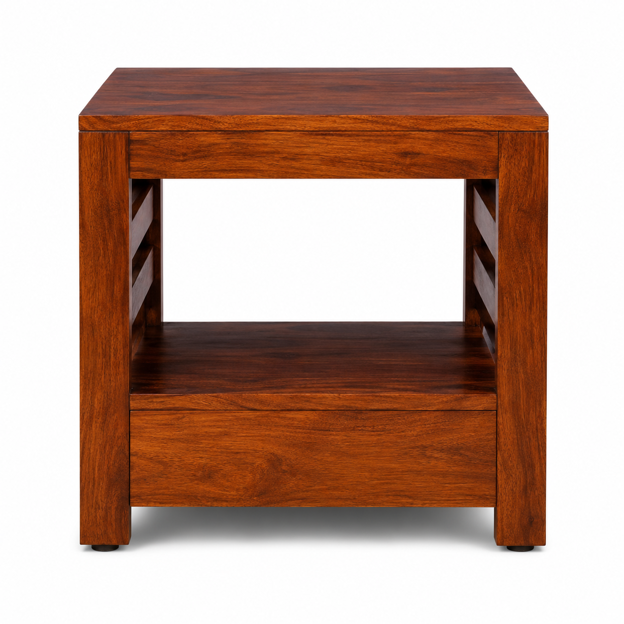 Nett Solid Sheesham Wood Bedside  1 – Marwar Craft & Furniture