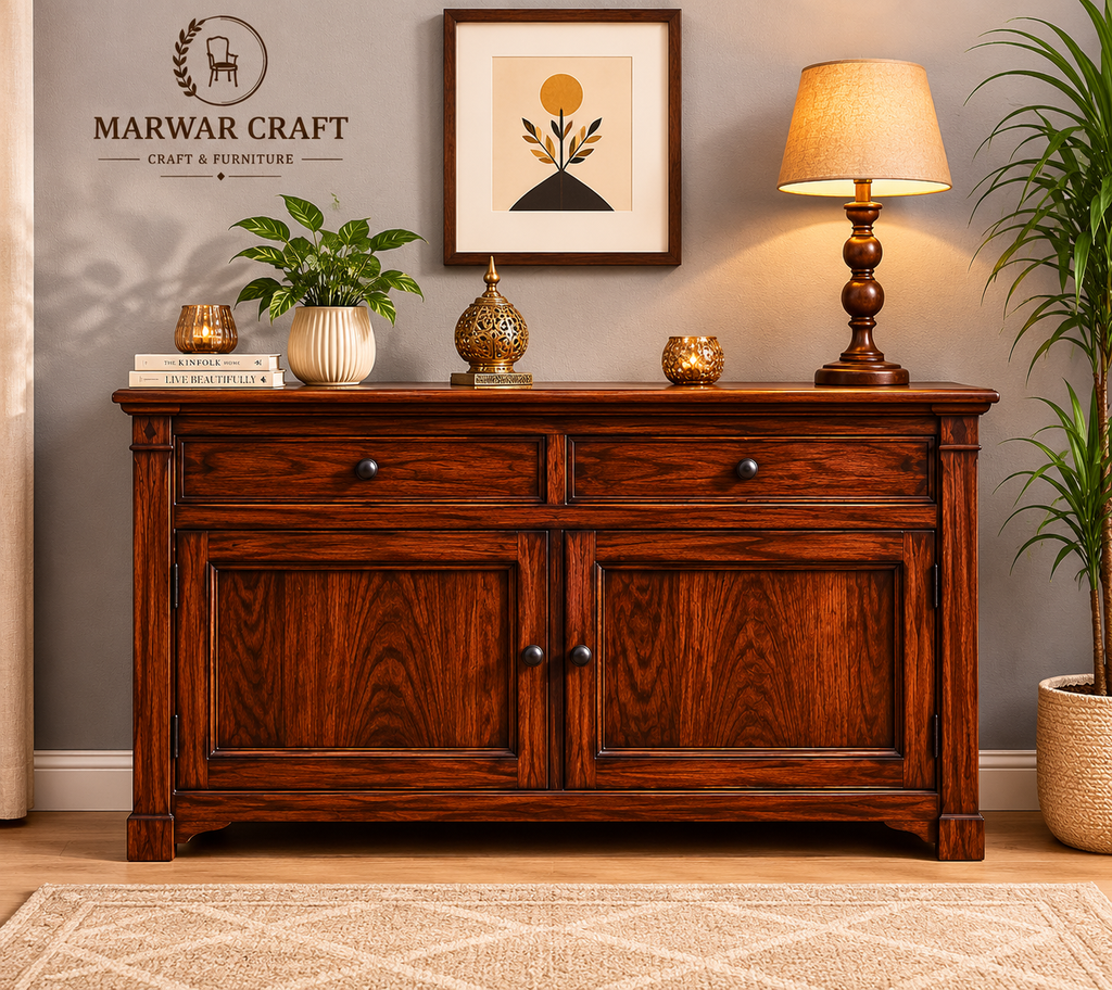 Modern Cabinet and Sideboards -Marwar Craft & Furniture
