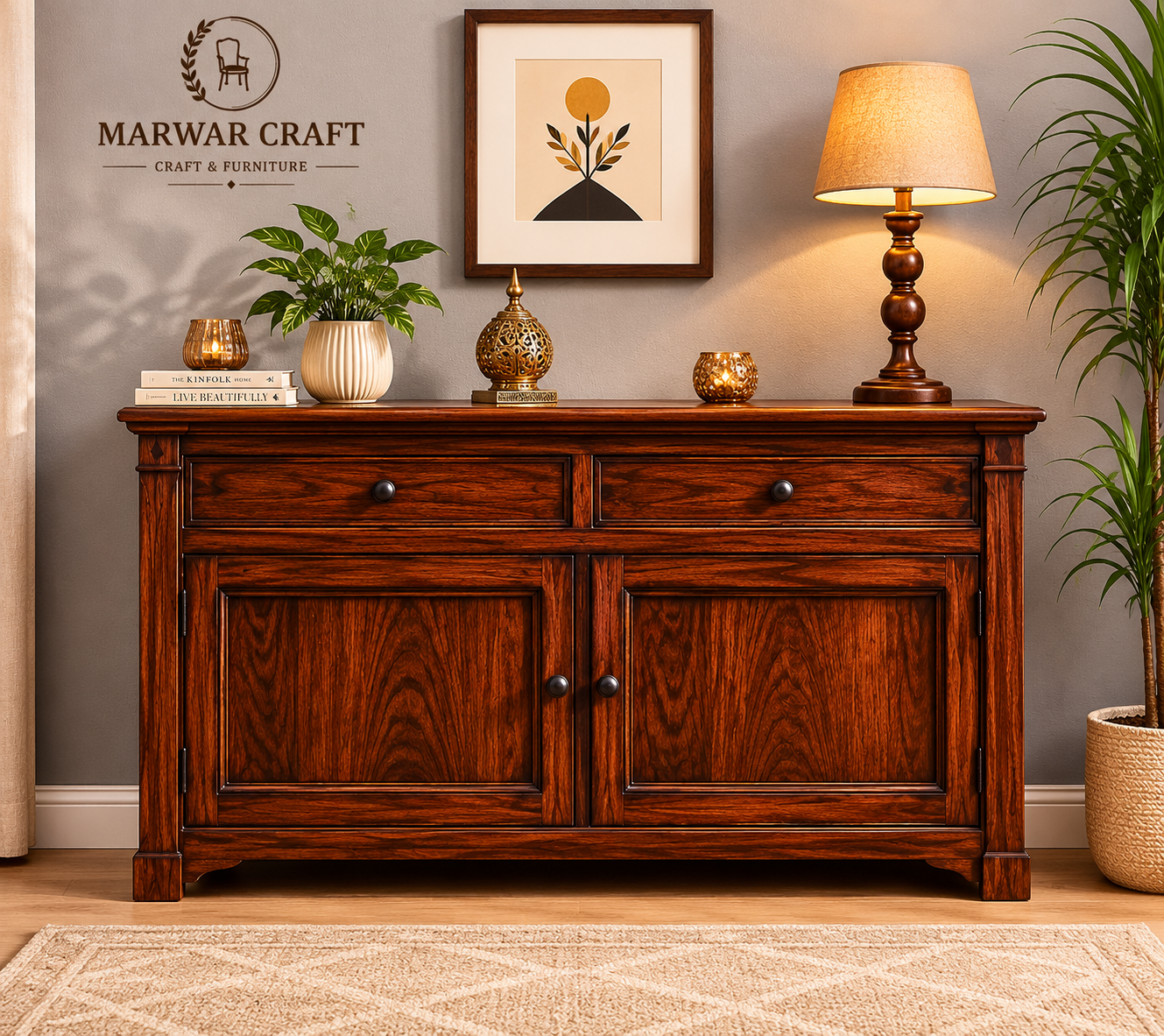 Modern Cabinet and Sideboards -Marwar Craft & Furniture