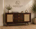 Iriana Sheesham wood Cabinets and Sideboard (Walnut Finish) -Marwar Craft & Furniture