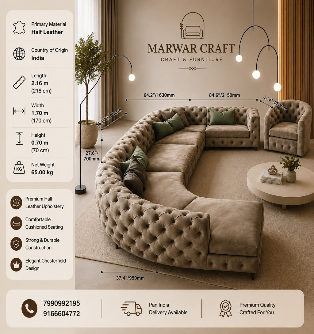 The Serene Chaise Lounge – Premium Dusty Pink Bouclé Asymmetrical Daybed