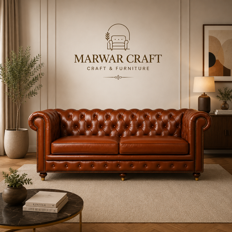 The Meadow Arc Curved Sofa – Premium Sage Green Bouclé Organic Modern Couch
