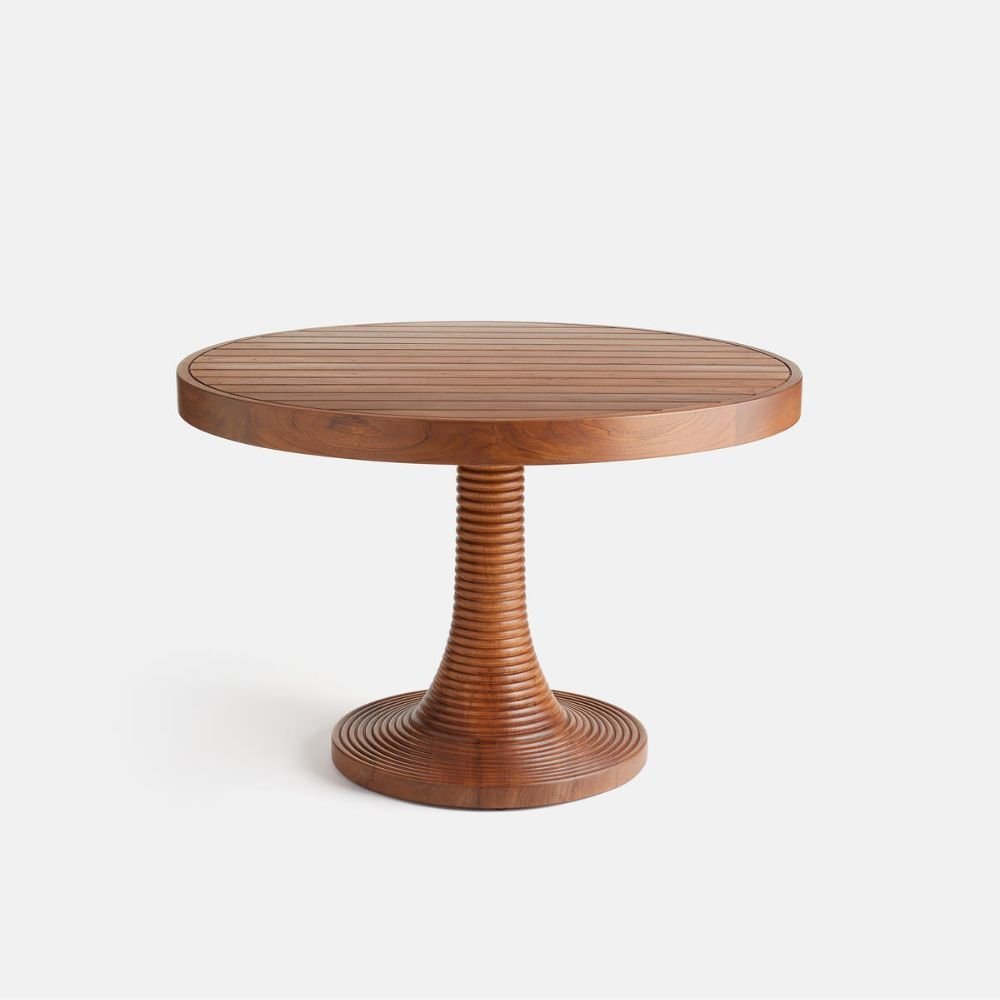 Acacia Solid Wood Carved Coffee Table India – Marwar Craft & Furniture