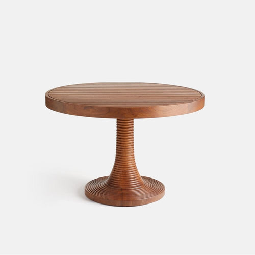 Acacia Solid Wood Carved Coffee Table India – Marwar Craft & Furniture