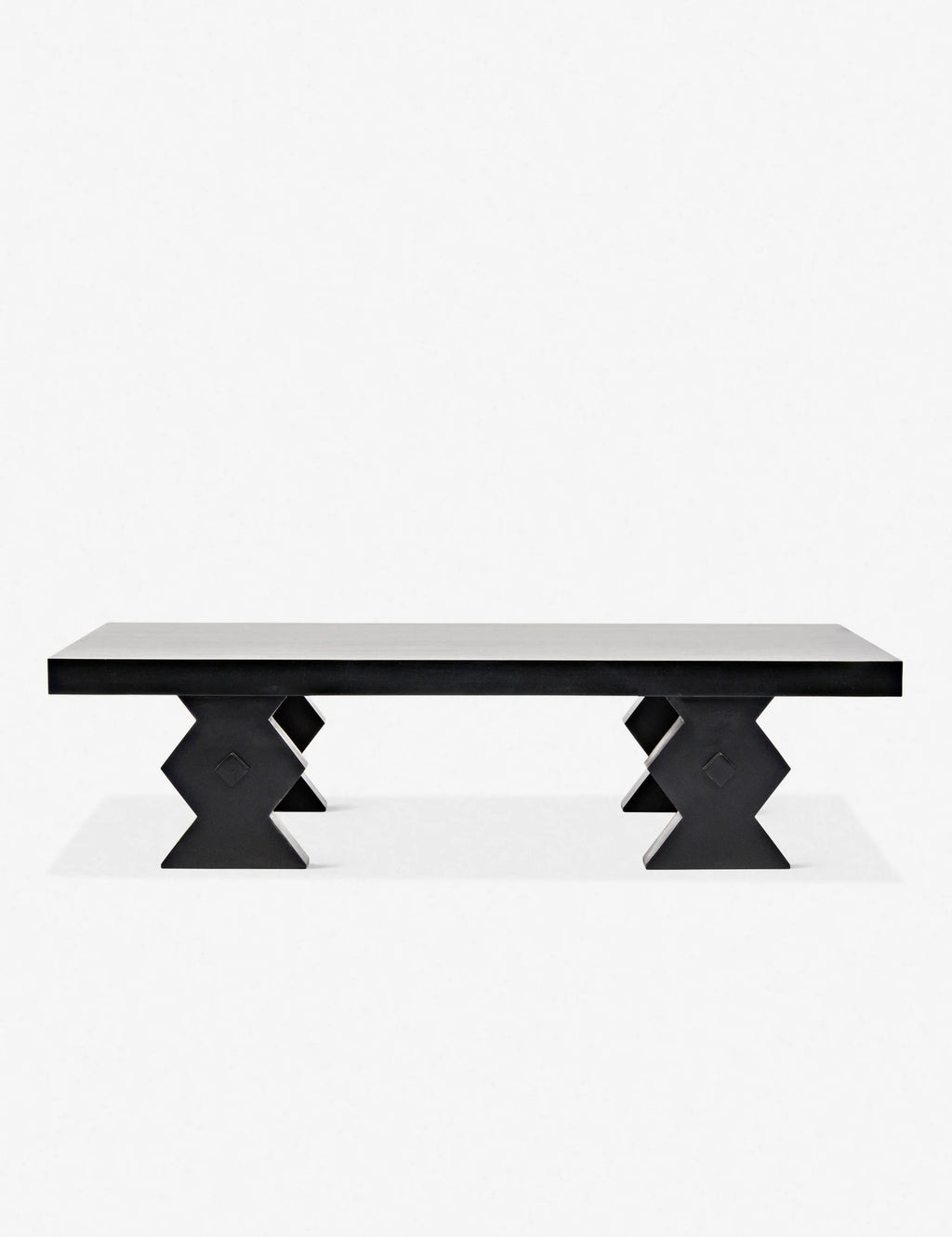Zeta Coffee Table - Solid Wood Sculptural Legs Coffee Table India
 – Lakkadhaara