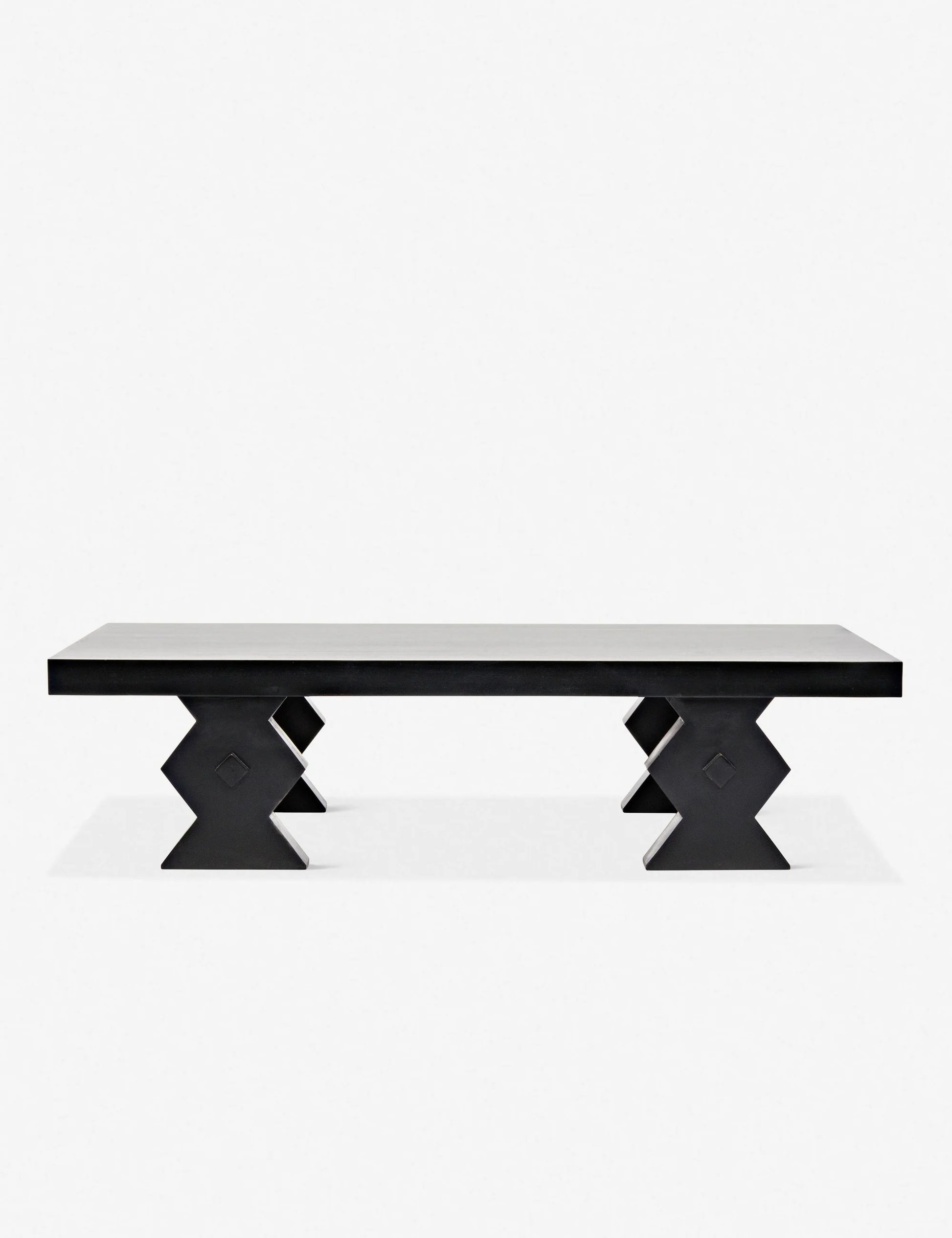Zeta Coffee Table - Solid Wood Sculptural Legs Coffee Table India
 – Lakkadhaara