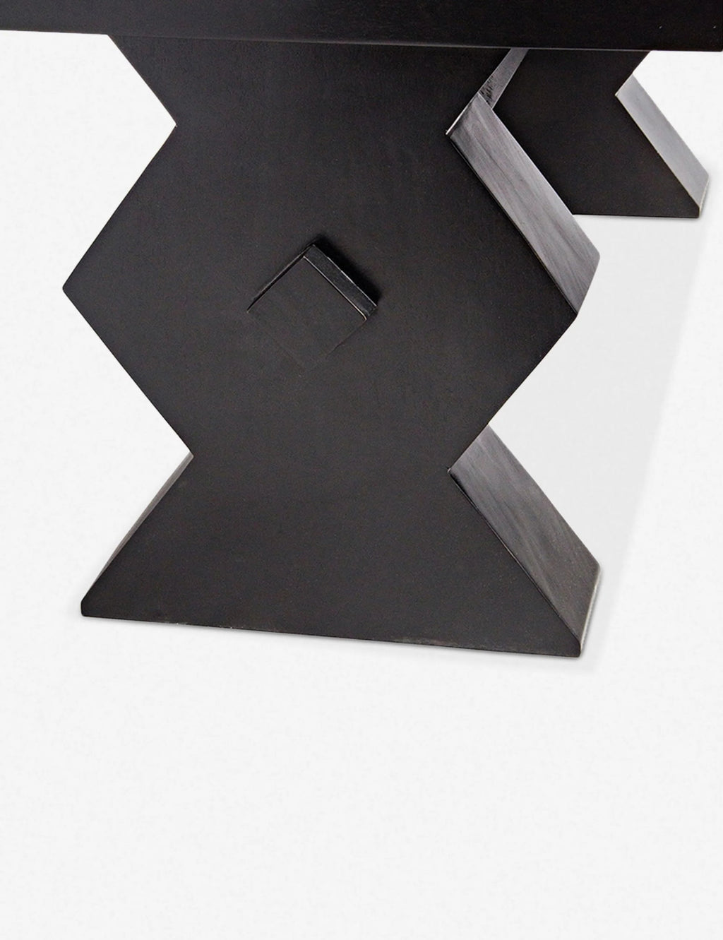 Zeta Coffee Table - Solid Wood Sculptural Legs Coffee Table India
 – Lakkadhaara