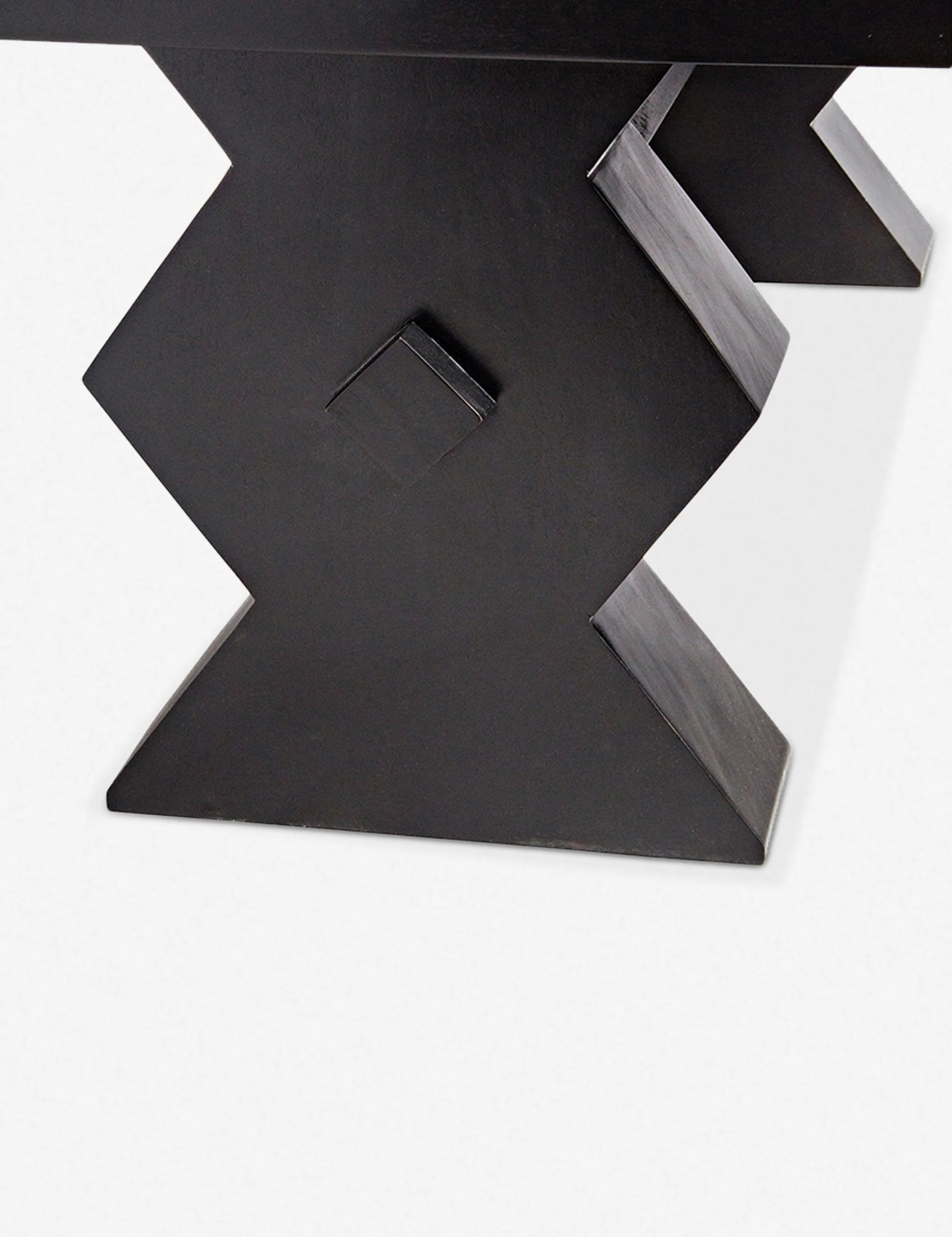 Zeta Coffee Table - Solid Wood Sculptural Legs Coffee Table India
 – Lakkadhaara