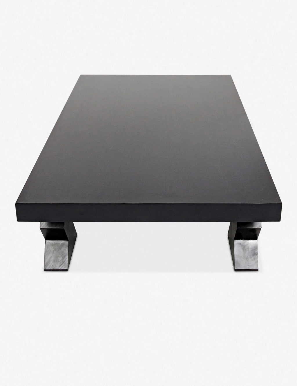 Zeta Coffee Table - Solid Wood Sculptural Legs Coffee Table India
 – Lakkadhaara