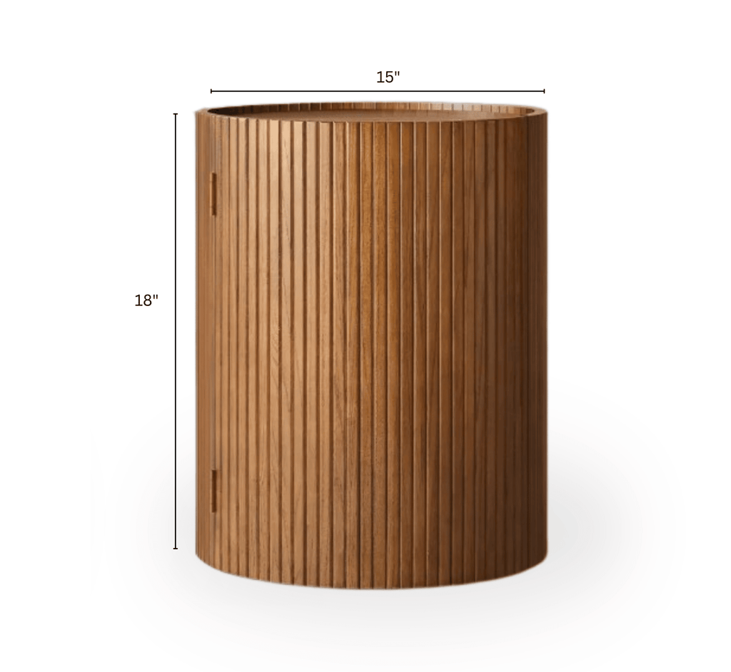Buy Sloan Wooden Side Table - Side Table Online | Marwar Craft & Furniture