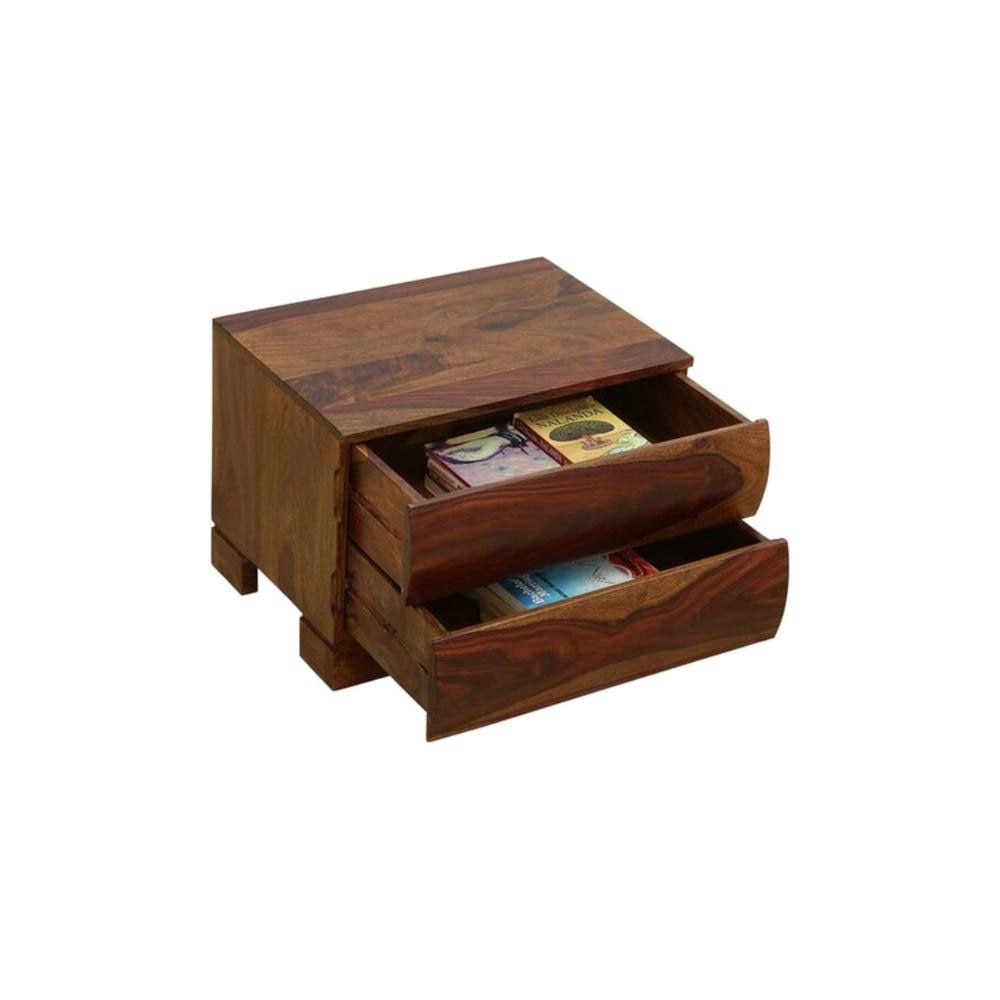 Eliot Bedside Table - Globally Indian -Marwar Craft & Furniture