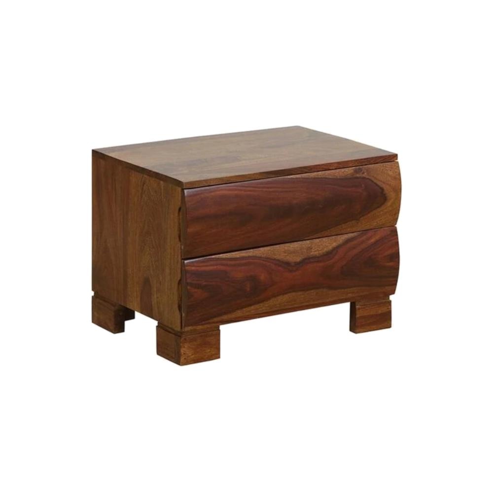 Eliot Bedside Table - Globally Indian -Marwar Craft & Furniture